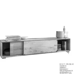 Wohnen Wohnwände|Wohnwand*Design Wohnzimmermöbel Set - Sinta (dreiteilig)