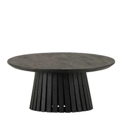 Wohnen Design Wohnzimmertisch mit Säulenfuß - Clomina