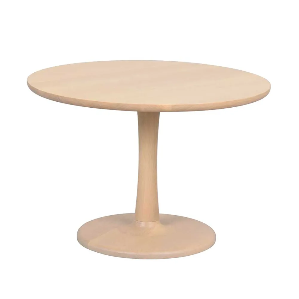 Wohnen Design Wohnzimmertisch mit Tellerfuß - Burgos