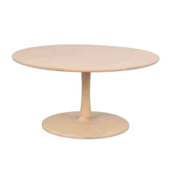 Wohnen Design Wohnzimmertisch mit Tellerfuß - Burgos