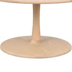 Wohnen Design Wohnzimmertisch mit Tellerfuß - Burgos