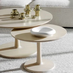 Wohnen Design Wohnzimmertisch mit Tellerfuß - Burgos