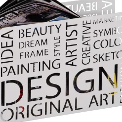 Wohnen Design Zeitungsständer Agneta in Weiß