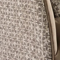 Wohnen Sofas|Sofa*Design Zweisitzer in Beige und Hellbraun - Maria