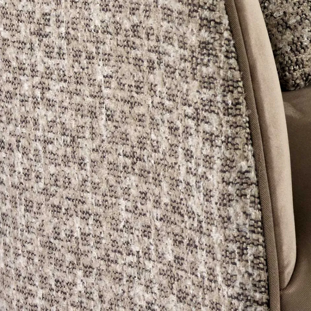 Wohnen Sofas|Sofa*Design Zweisitzer in Beige und Hellbraun - Maria