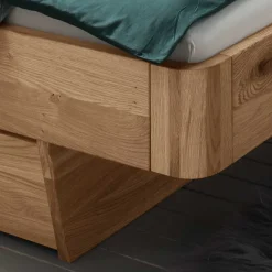 Wohnen Designbett & Nachtkonsolen - Zennian (dreiteilig)