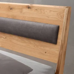 Wohnen Betten|Betten*Designbett in Wildeiche - Mutsu