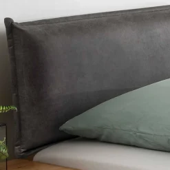 Wohnen Designbett mit zwei Bettkästen aus Wildeiche - Zennian (dreiteilig)