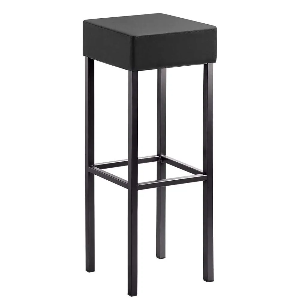 Wohnen Designer Barhocker in Anthrazit - Chonburi