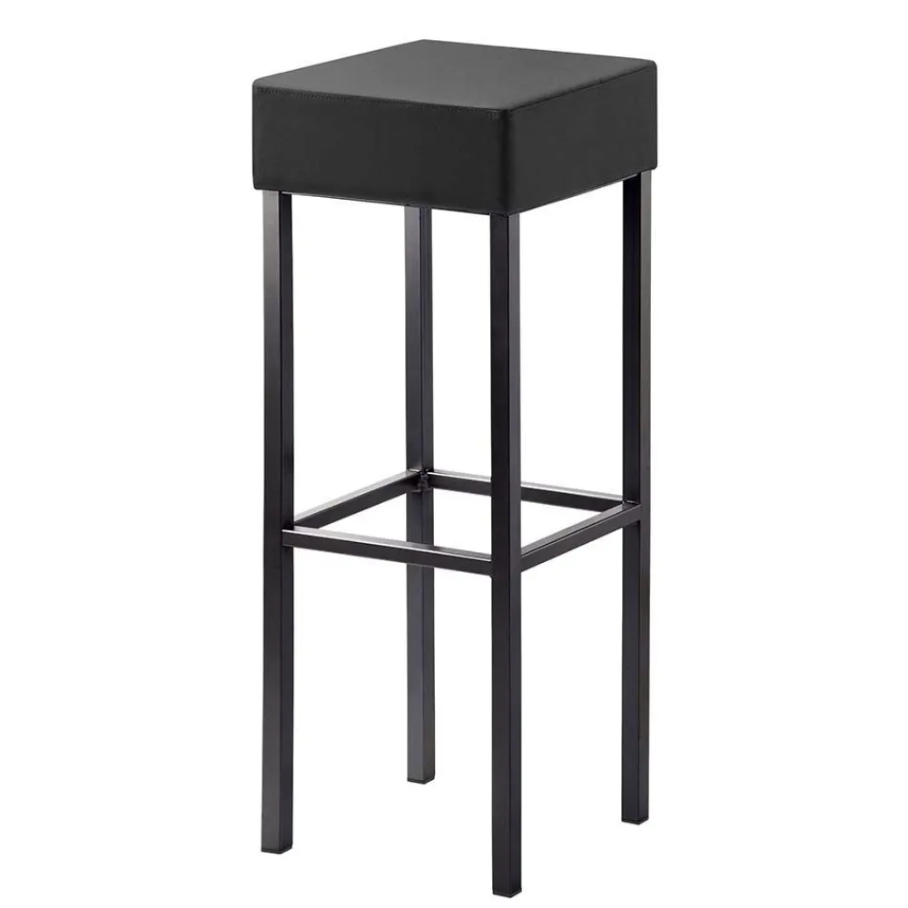 Wohnen Designer Barhocker in Anthrazit - Chonburi