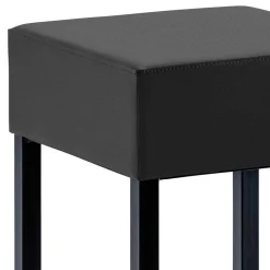 Wohnen Designer Barhocker in Anthrazit - Chonburi