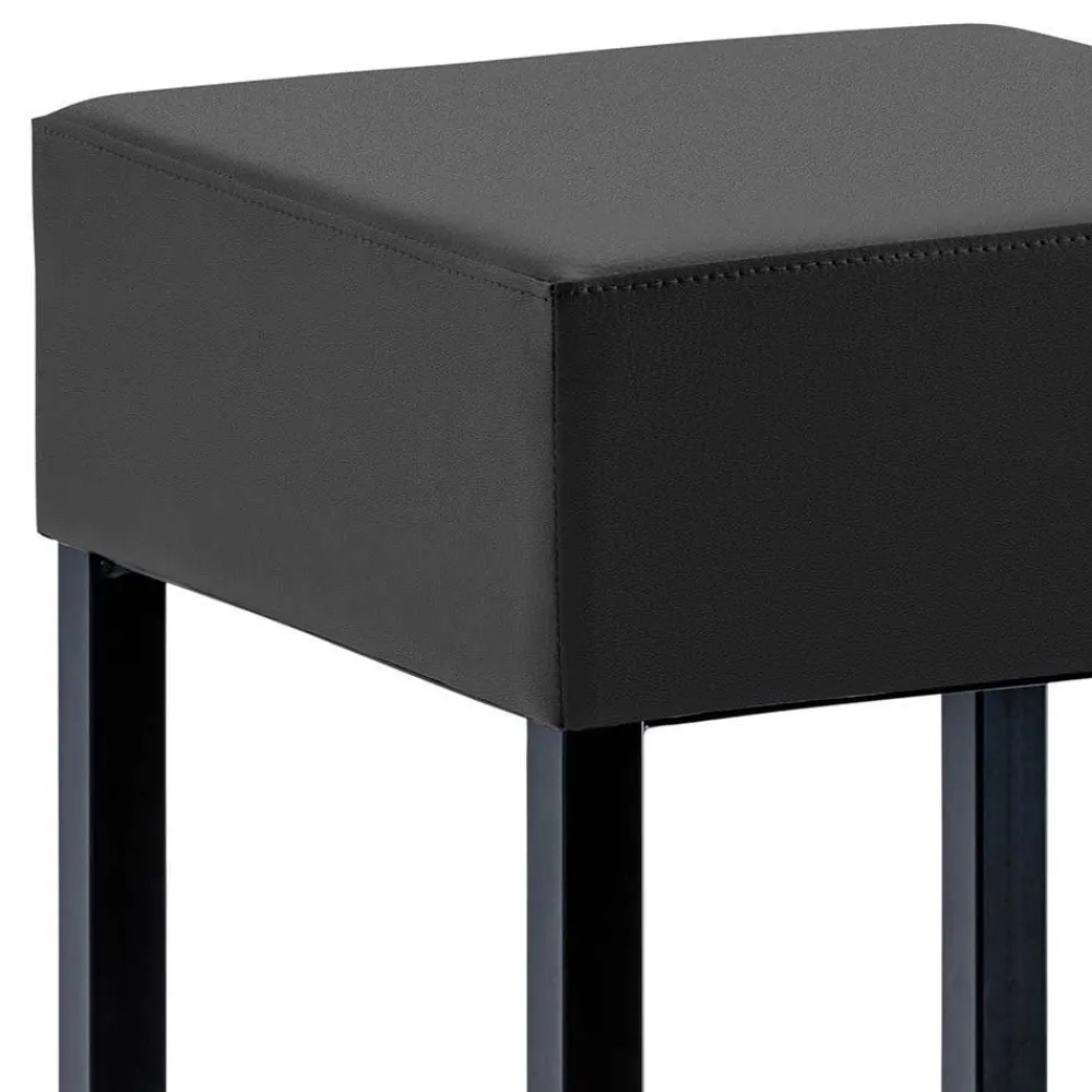 Wohnen Designer Barhocker in Anthrazit - Chonburi