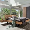Wohnen Designer Bett im Industry und Loft Stil - Manarola