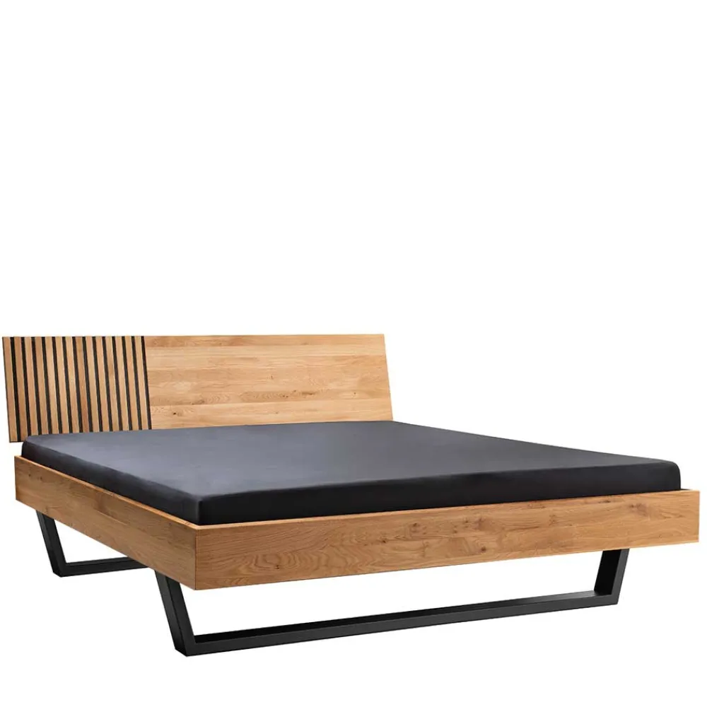 Wohnen Designer Bett im Industry und Loft Stil - Manarola