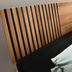 Wohnen Designer Bett im Industry und Loft Stil - Manarola