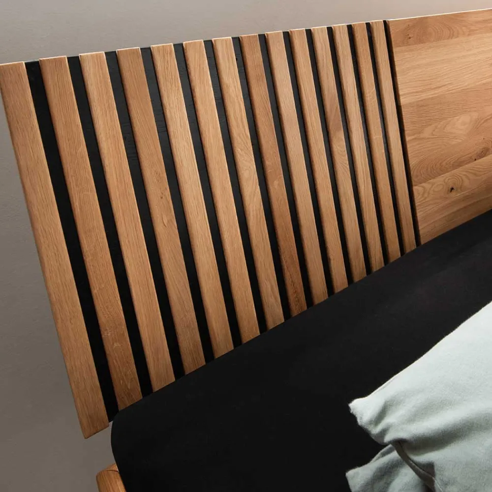 Wohnen Designer Bett im Industry und Loft Stil - Manarola