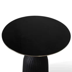 Wohnen Couchtisch|Retro Möbel*Designer Couchtisch aus Glas und Aluminium - Coralla