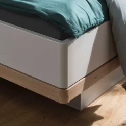 Wohnen Betten|Betten*Designer Doppelbett & Nachttische - Crascanu (dreiteilig)
