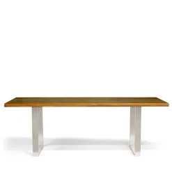 Wohnen Massivholzmöbel|Küchentische*Designer Esstisch aus Eiche geschliffen & geölt - Alde