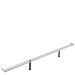 Wohnen Graue Möbel|Naturholzmöbel*Designer Himmelbett als Doppelbett - Adea