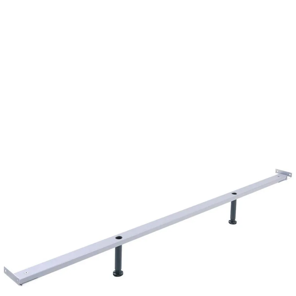 Wohnen Graue Möbel|Naturholzmöbel*Designer Himmelbett als Doppelbett - Adea