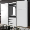 Wohnen Kleiderschränke|Kleiderschränke*Designer Kleiderschrank mit Schwebetüren - Gastruna