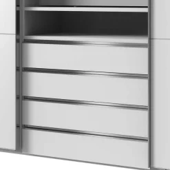 Wohnen Kleiderschränke|Kleiderschränke*Designer Kleiderschrank mit Schwebetüren - Gastruna