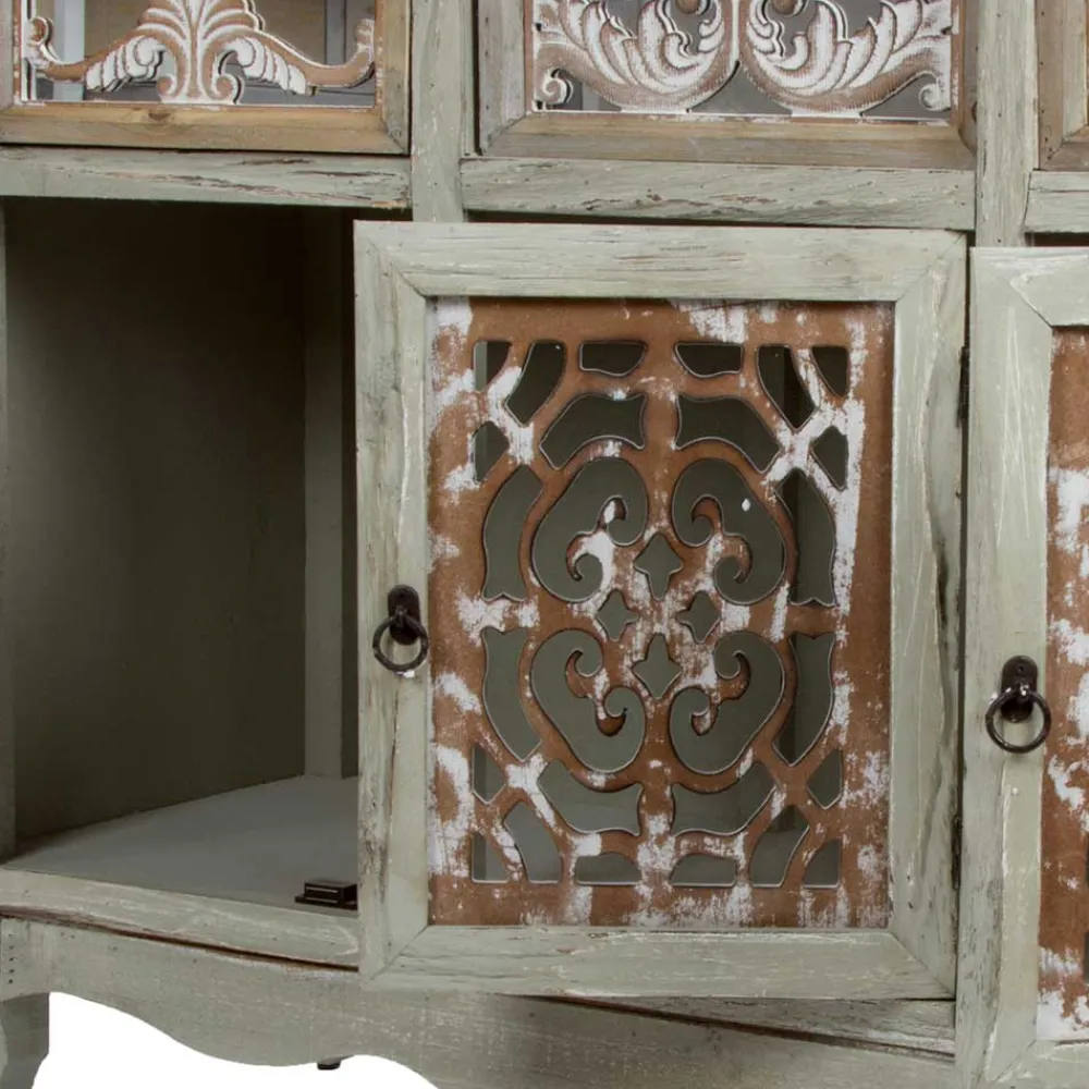 Wohnen Designer Kommode aus Tanne Massivholz - Loktos