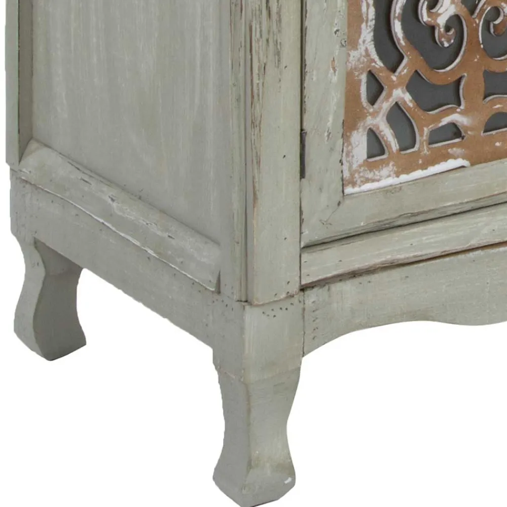 Wohnen Designer Kommode aus Tanne Massivholz - Loktos