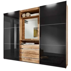 Wohnen Glasmöbel|Kleiderschränke*Designer Schlafzimmerschrank mit viel Funktion - Hectos