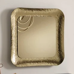 Wohnen Spiegel|Flurspiegel*Designer Spiegel mit Glasrahmen - Vakasa