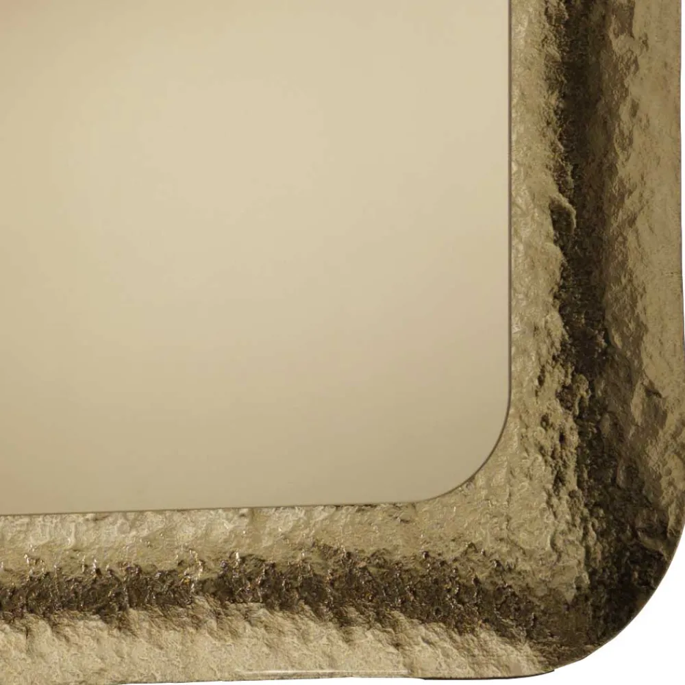 Wohnen Spiegel|Flurspiegel*Designer Spiegel mit Glasrahmen - Vakasa