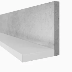 Wohnen Designer TV Anbauwand in Betonoptik - Venatio (dreiteilig)