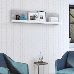 Wohnen Designer TV Anbauwand in Betonoptik - Venatio (dreiteilig)