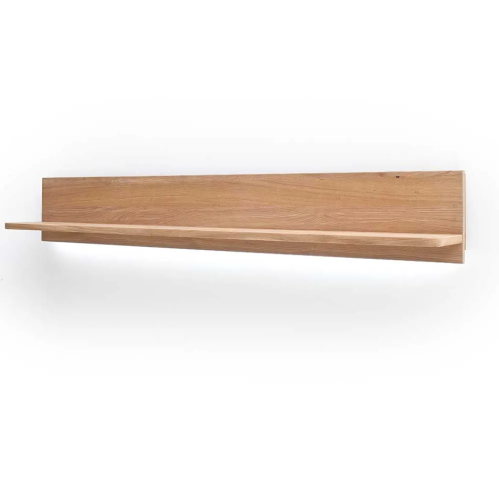 Wohnen Designer Wohnwand aus Eiche - Assela (vierteilig)