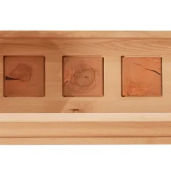 Wohnen Wohnzimmerschränke*Designer Wohnwand aus massiver Kernbuche - Sarosca (vierteilig)