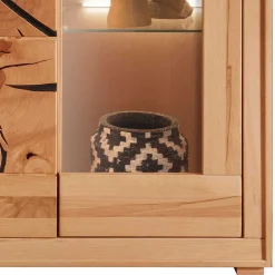 Wohnen Wohnzimmerschränke*Designer Wohnwand aus massiver Kernbuche - Sarosca (vierteilig)