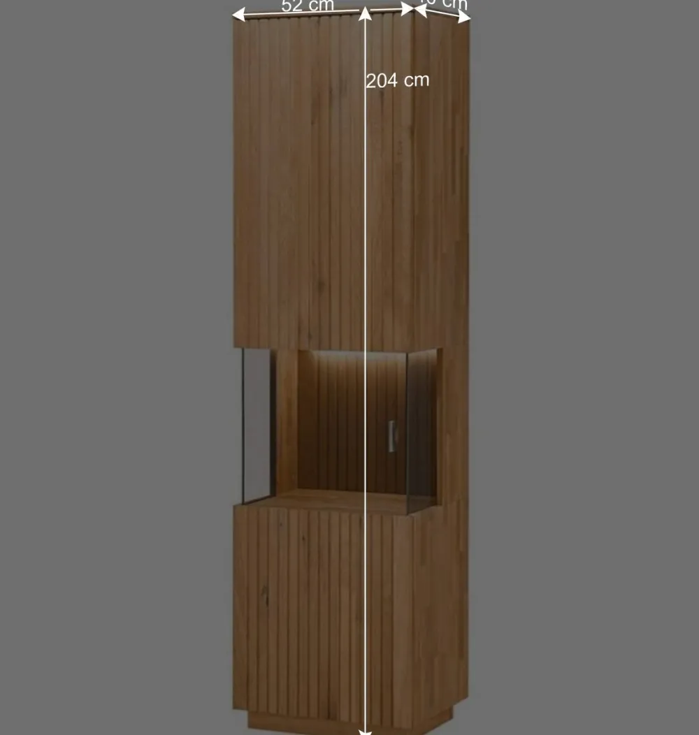 Wohnen Wohnwände|Wohnwand*Designer Wohnwand Möbel 290 cm breit - Miloris (dreiteilig)