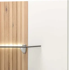 Wohnen Wohnwände|Wohnwand*Designer Wohnwand Möbel 290 cm breit - Miloris (dreiteilig)