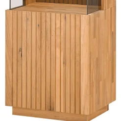 Wohnen Wohnwände|Wohnwand*Designer Wohnwand Möbel mit LED - Cruzca (dreiteilig)