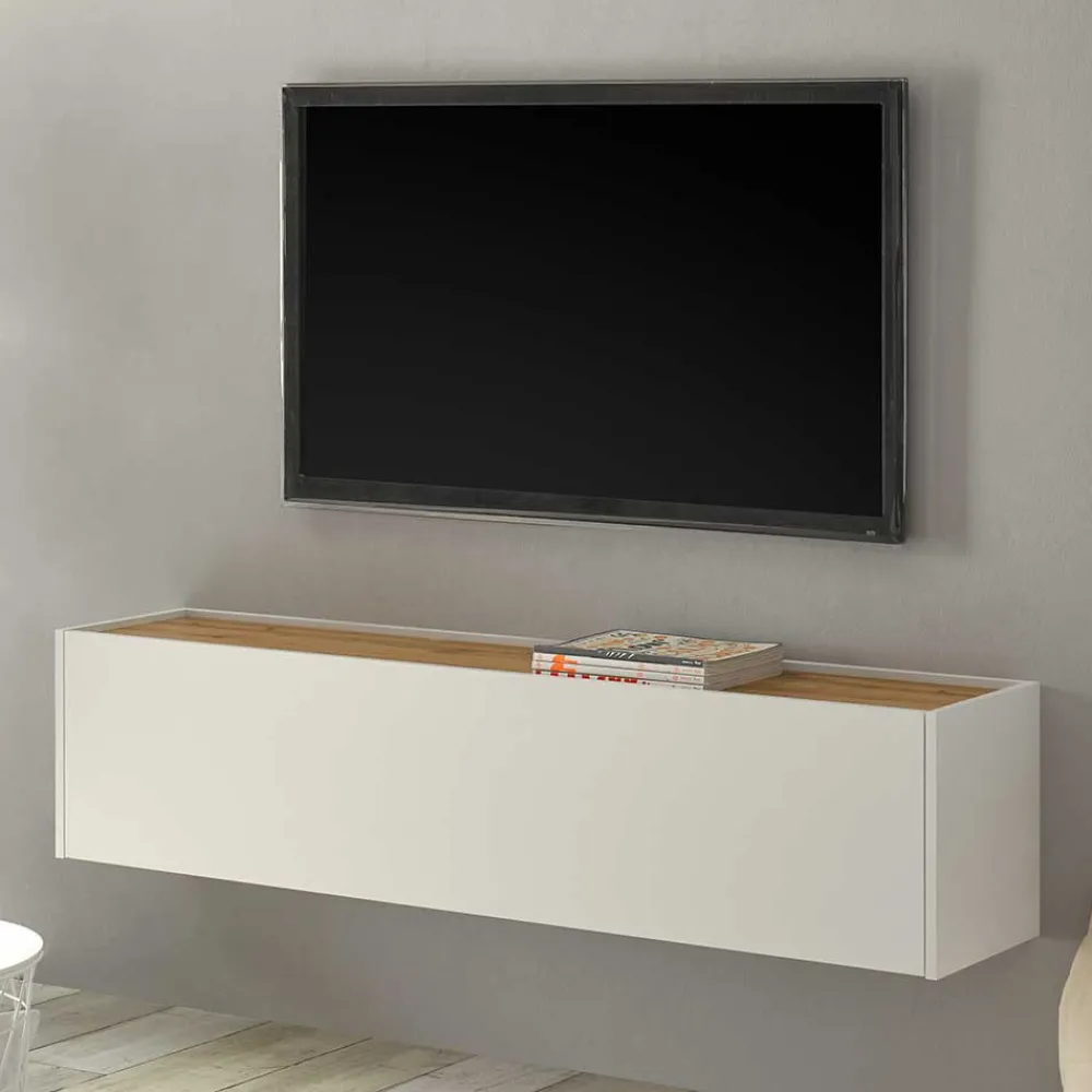 Wohnen Designer Wohnwand Möbelset - Nonessia (vierteilig)