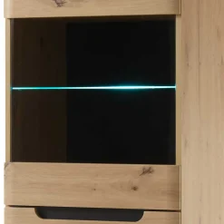 Wohnen Designer Wohnwand Scandi Chic - Olcian (vierteilig)