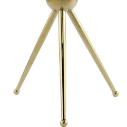 Wohnen Glasmöbel|Küchentische*Designer-Beistelltisch mit Glasplatte - Tellimo