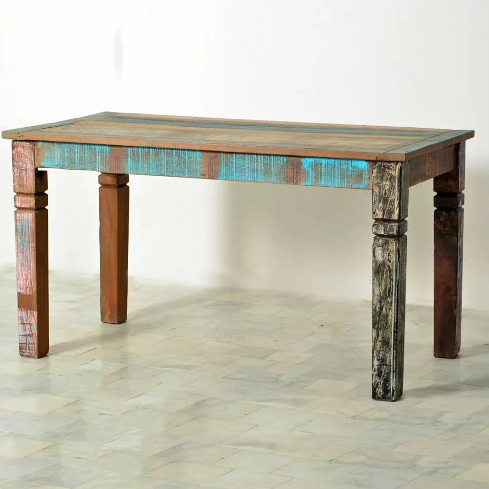 Wohnen Designermöbel|Shabby Chic Möbel*Designertisch Jamaica in Bunt