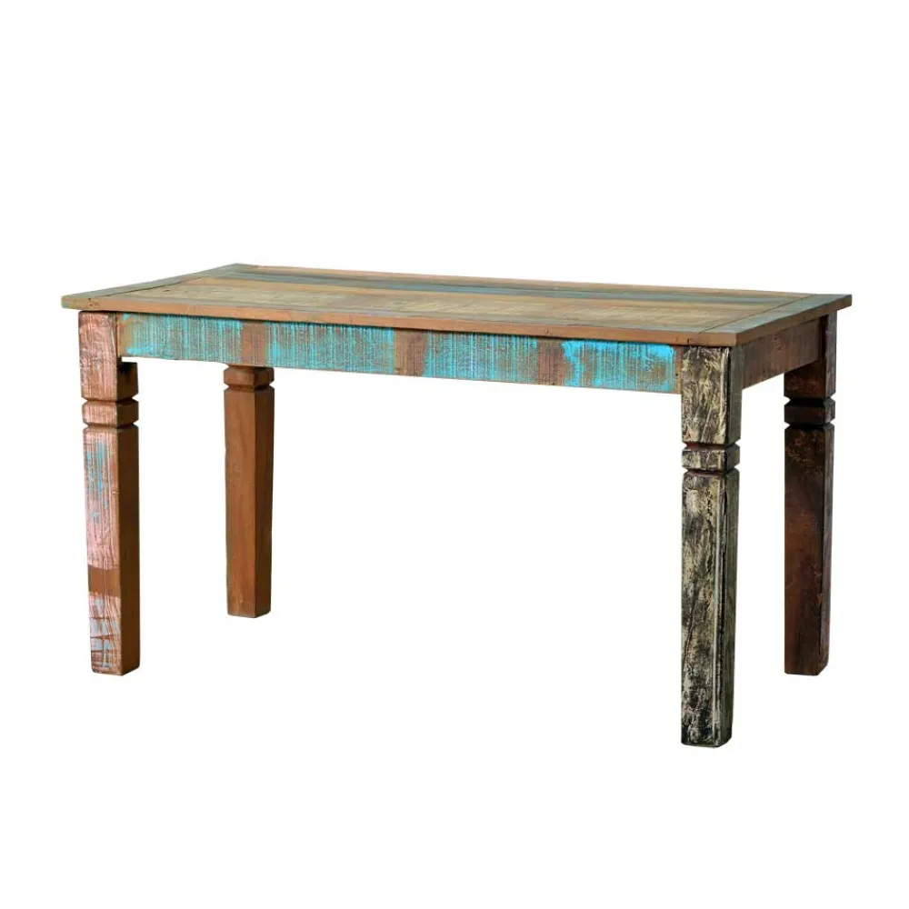 Wohnen Designermöbel|Shabby Chic Möbel*Designertisch Jamaica in Bunt