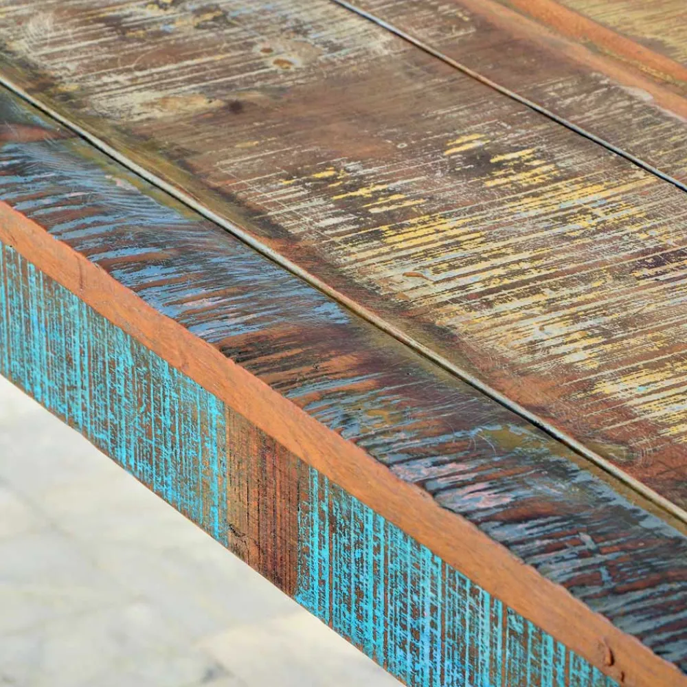 Wohnen Designermöbel|Shabby Chic Möbel*Designertisch Jamaica in Bunt