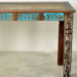 Wohnen Designermöbel|Shabby Chic Möbel*Designertisch Jamaica in Bunt