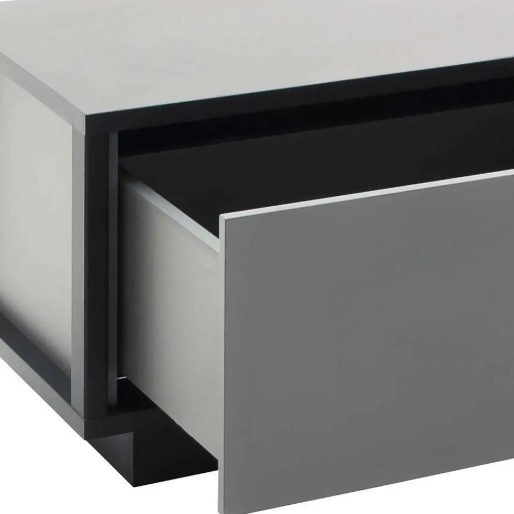 Wohnen Wohnzimmerschränke|Wohnwände*Designer-Wohnwand Möbel in Grau - Ridona (dreiteilig)