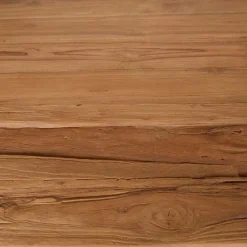 Wohnen Braune Möbel|Loft Möbel*Design-Esstisch aus Altholz Teak - Canarie