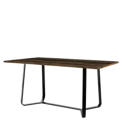 Wohnen Design-Esstisch in Altholz Optik - Ponzet